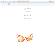 Tablet Screenshot of by-home.com